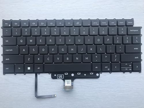 Original New for Dell Precision 5680 Laptop US-English Backlit Keyboard