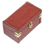 Mini valise de voyage pour maison - durable et robuste à utiliser, la mini-valise a une finition soignée qui garantit praticité et durabilité, étui de transport miniature