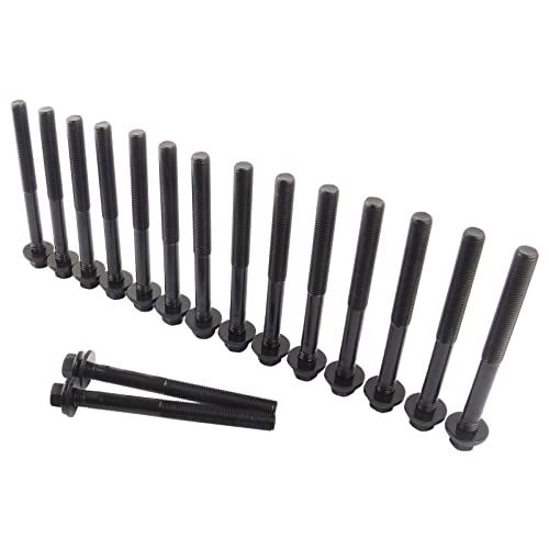 Image of HS26541PT Head Gasket Set Replacement for 2011-2016 Chrysler Jeep Grand Cherokee Dodge Ram Charger Challenger 3.6L V6 Pentastar Engine ES72467 CS26541