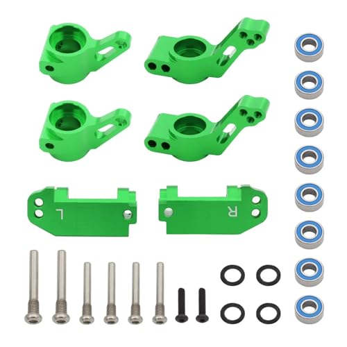 RC�X�e�A�����O�i�b�N�� Compatible With Traxxas For 2WD For Slash For Stampede For Rustler 1/10 �����t�����g�X�e�A�����O�L���X�^�[�u���b�N���A�X�^�u�A�N�X���L�����A�L�b�g RC �J�[
