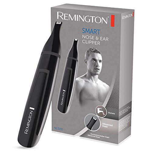 Remington NE3150 Smart Nose & Ear Trimmer For Men | Advanced Stee...
