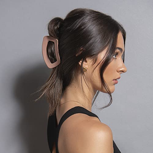Pinza de cabello mate terracota estilo moderno miniatura 2
