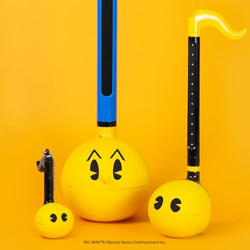 Image of Otamatone Deluxe PAC-MAN Electronic Synthesizer Musical Instrument