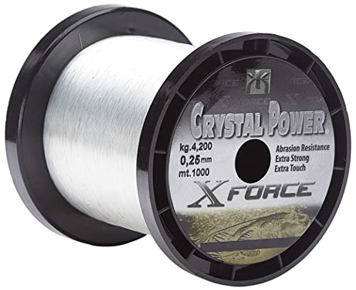 FILO A ROCCHETTONE DA 1000 MT. TIGER MADE IN ITALY VARIE MISURE (0,25 mm., 4,2 kg.)