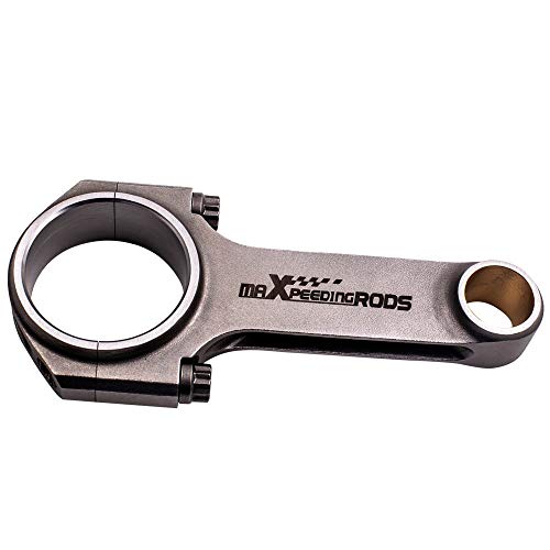 maXpeedingrods Hastes de conexão do motor para Porsche 914 2.0L 4cyl 4340 Conrod de aço forjado H-Be
