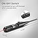 EZshoot Bore Sight Kit for .17 to 12GA Calibers BoreSighter with Button Switch Red Laser Bore Sight