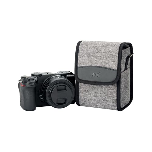 JJC Travel Camera Case for Fuji, Ricoh, Sony & More