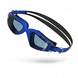 Seaflar Gafas Natacion Hombre Mujer Antivaho Lente HD ProteccióN UV400 – Unisex Gafas Piscina Adultos Y JóVenes Impermeable Sello De Silicona 3D Aptas Para Playa/Piscina-BlueGY