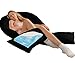 Produktbild Traumreiter Visco XXL Seitenschläferkissen mit Bezug schwarz | Hybrid Kissen mit 1cm Memory Foam I U förmiges Schwangerschaftskissen Gel Body Pillow