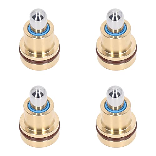 4 Pièces Accessoire de Remplacement de Soupape de Commande de Poussoir de Poignée de Manette pour Hitachi 2 3 5 Cover