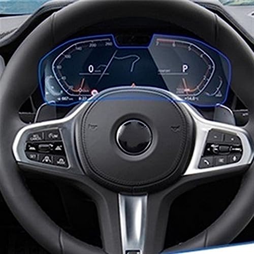 Verre trempé BMW Série 4 G22 G23 G26 MK2 anti-rayure pour compteur de vitesse