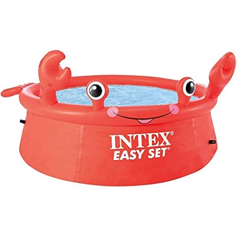 Piscina hinchable INTEX para niños con diseño de cangrejo Cover