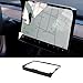 BIXUAN Compatible avec Tesla Model 3 Modèle Y 2019-2021 Navigator Pare-soleil Navigateur voiture couverture écran anti-reflet