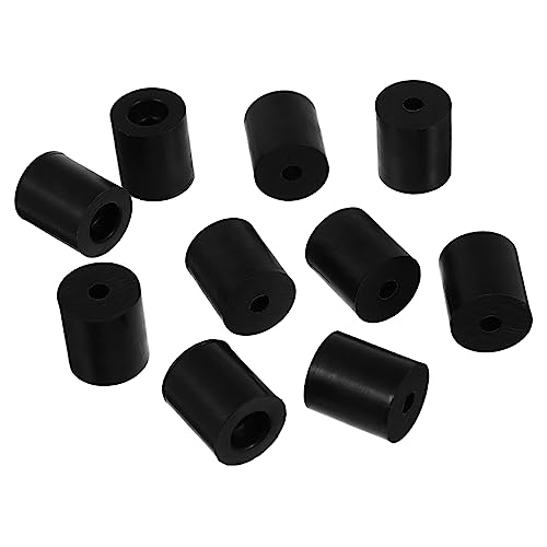 SKISUNO 10pcs Printer Bed Leveling Tool Heat Resistant Silicone Buffer Feet Leveling Mounts