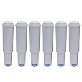 6 x Wasserfilter AQK-04 kompatibel für Jura white 60209 68739 Avantgarde S70 S85 S9 Impressa One touch Nespresso N9 F5 F70 …