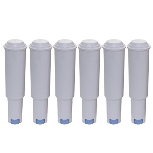 6 x Wasserfilter AQK-04 kompatibel für Jura white 60209 68739 Avantgarde S70 S85 S9 Impressa One touch Nespresso N9 F5 F70 … Cover