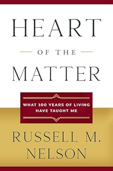 Hardcover Heart of the Matter: What 100 Years of Living Have Taught Me Book