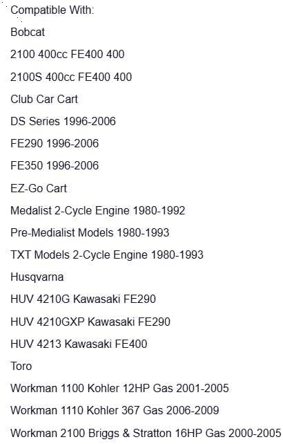 Replacement for Club Car Starter for Golf Cart Generator 1012316 101833701 GSB10701A GSB10704A OEM