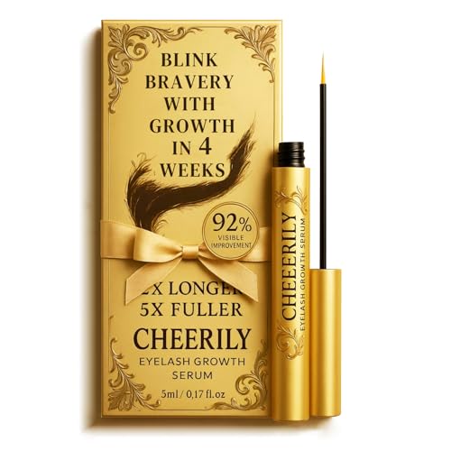 Lash Serum for Eyelash Growth - Premium Eyebrow Growth Serum