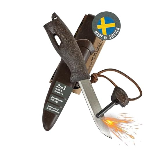 Light My Fire Fire Knife 2in1 * - -