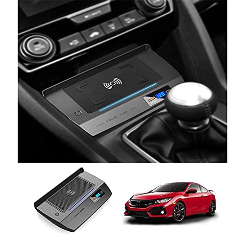 Caricabatterie Wireless Auto 15W, Supporto Con Ricarica Rapida E Protezioni Multiple - 6