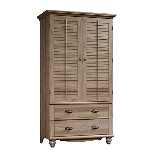Sauder Harbor View Armoire, For TV's up to 32