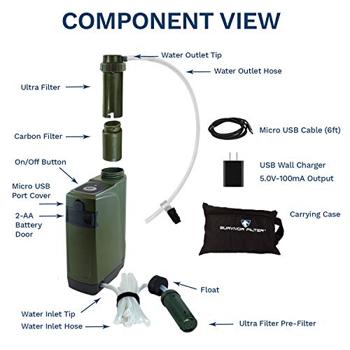 Survivor Electric Water Filter