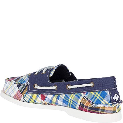 Image of Sperry A /O 2-Eye Prep Patchwork Madras 11
