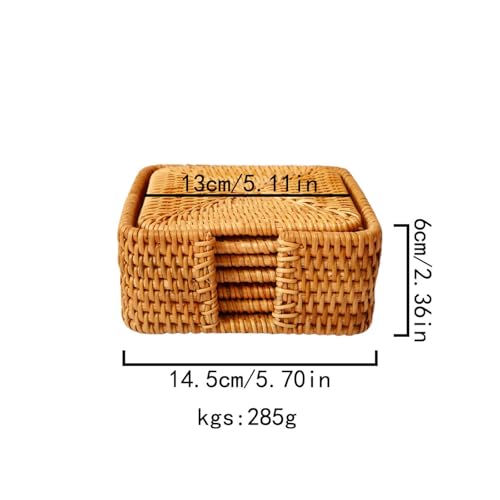 Dessous de verre isolant pour éviter les taches sur votre table à manger - 8