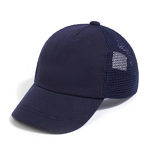 Image of Duoyeree Toddler Baseball Hat, Dinosaur Mesh Adjustable for 0-8T Kids