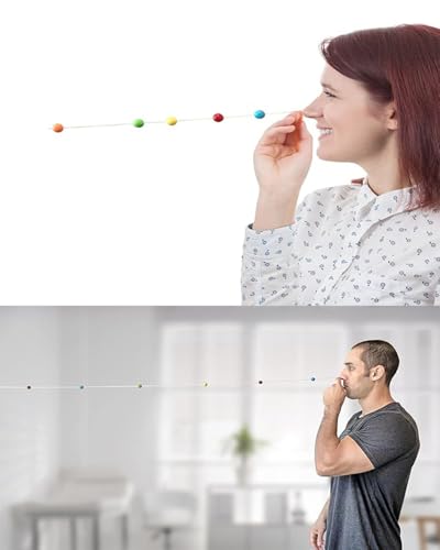 Image of Brock String, Vision Therapy Tool with Adjustable Length, Professional Eye Exercise Equipment for Vision Training, Suitable for Clinics, Schools and Home Use, Helps Improve Eye Coordination and Focus