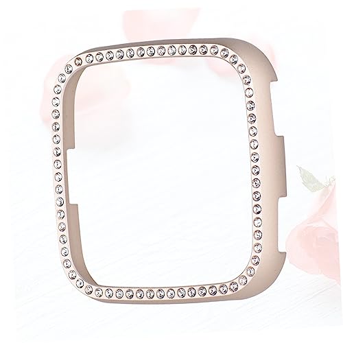 Carcasa protectora de reloj elegante contra caídas con marco de acero 3