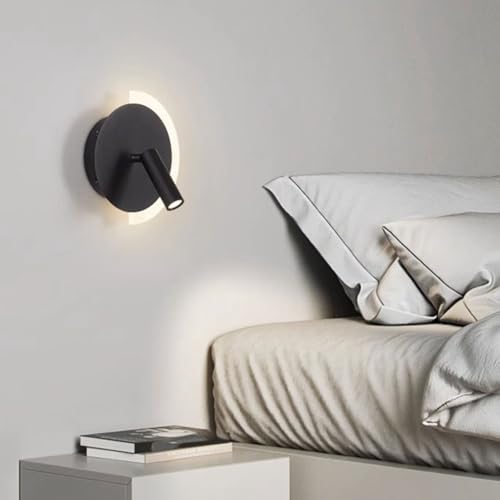 Lámpara de Pared LED Dormitorio Pasillo Iluminación Aplique Escalera Sala de Estar 7