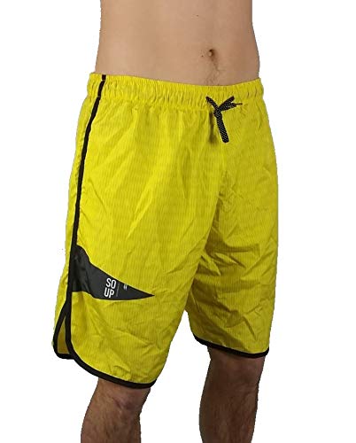 Pantaloncini Boardshorts Leggeri Uomo Mare Bagno Babbà