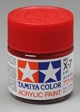 Tamiya Large Acrylic Paint X-7 Gloss Red