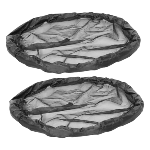 CAXUSD Isola Galleggiante Per Piante Protezione Stagno Barriera Pesci Vaso Fiori Rete Giardino Decorazioni Acqua