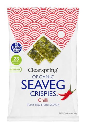 SNACK ALGA NORI TOSTADO CHILI 4 gr