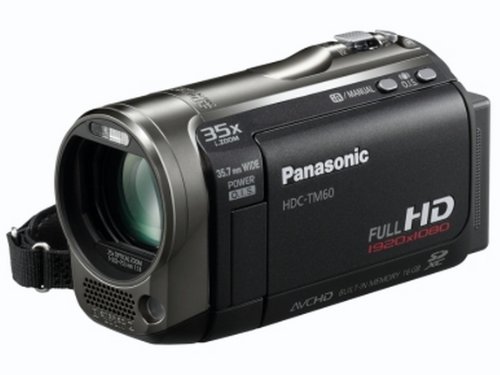【動作確認ＯＫ】Panasonic　HDC-TM60 概要 デジタルハイビジョンビデオカメラ HDC-TM60 | デジタル