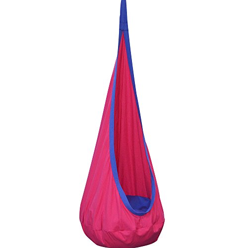 HAPPY PIE PLAY&ADVENTURE Kids Pod Swing Chair - Child Hanging Chair - Indoor