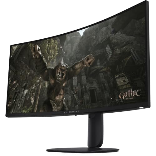 Image of Alienware 34 Gaming Monitor AW3426DWM, WQHD VA Panel, 240Hz, 1ms