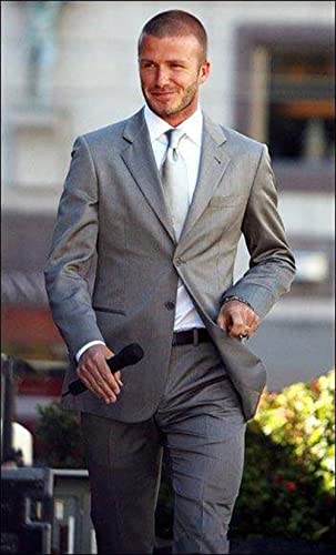 Blazer à Revers cranté Ulnomio Hommes Veste de Costume Chic