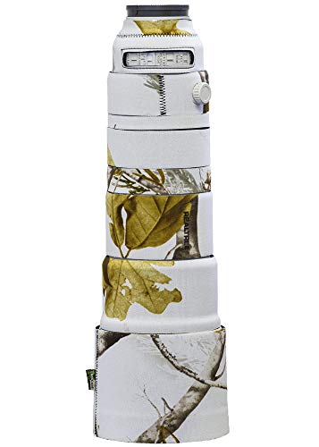 LensCoat �����Y�J�o�[ Sony FE 200-600 G OSS Realtree AP Snow (lcso200600sn)