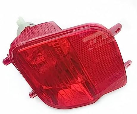 Car taillight Cover Rear Fog Lamp for Peugeot 3008 4008 P84 for Citroen C5 Aircross Rear Bumper Reflector Rear Auxiliary Fog Light Car Rear Lamps