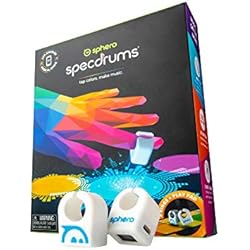 Sphero specdrums-2 Ring, Color blanco SD01WRW2