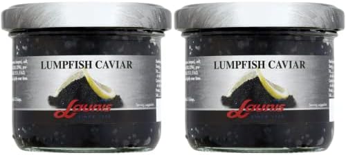 Launis Lykkeberg Lumpfish Caviar 100G - Pack of 2