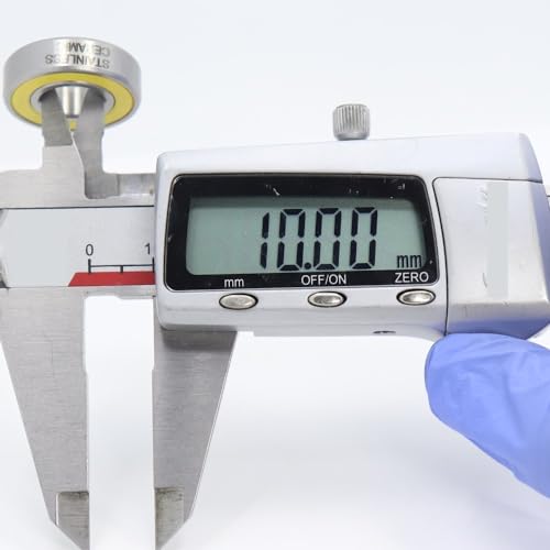 Roulement céramique 6900-2RS étanche en acier inoxydable - 4