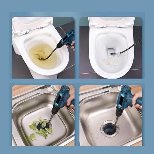Serpent de vidange de cuisine efficace pour douche et canalisations - 6