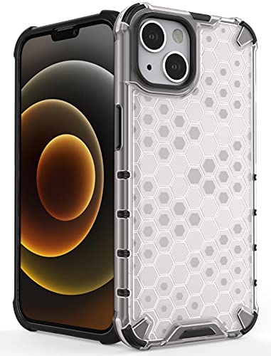 Image of Glasgow | for Apple iPhone 13 Stylish Look Pattern Back Case Cover for Apple iPhone 13 - Transparent
