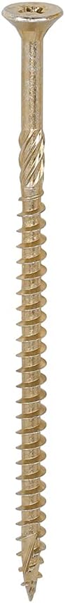 50100C2TUB C2 PZ2 CSK ZYP Classic Screw in Tubs 5.0 x 100 - Yellow (Tub of 300)