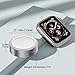 Ruxely Magnetic Charger Adapter for Apple Watch,Portable Wireless Fast iWatch Charger with USB C & iPhone Power Port,Short Apple Watch Charging Cable for iWatch Series 10 9 8 7 6,Ultra 2,SE,42/46/44mm